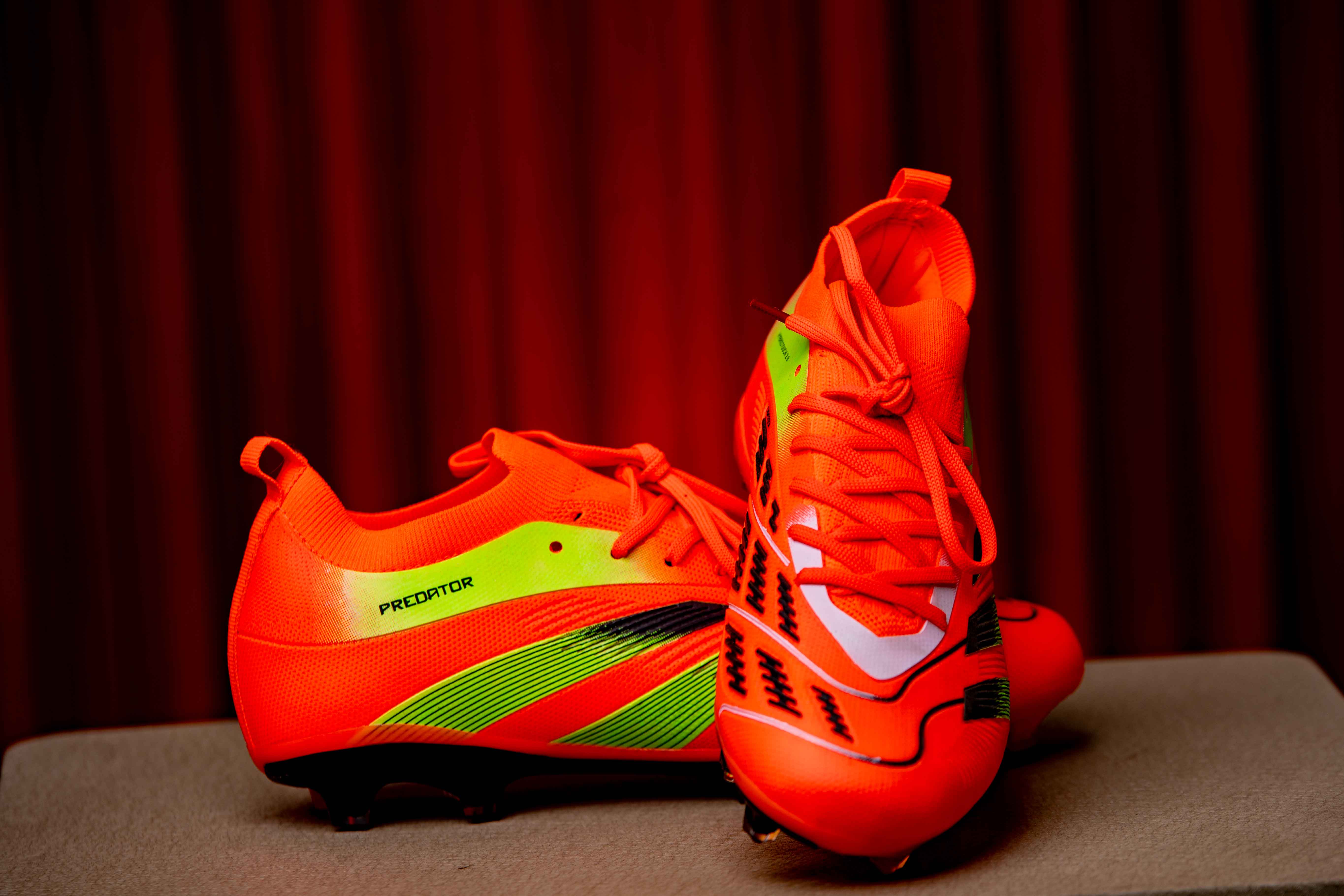 Yellow- Orange Football Boot