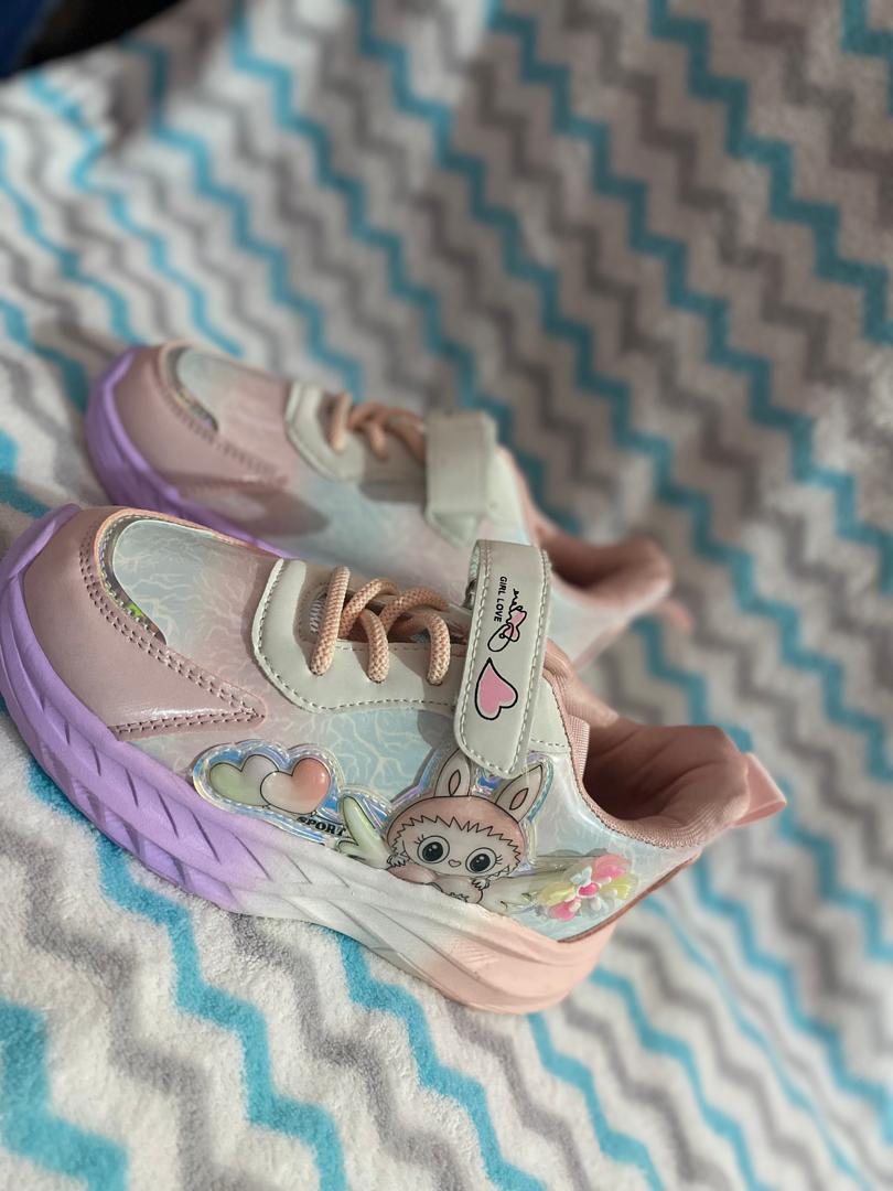 GAZ Kiddie Girl Love Pink Shoe