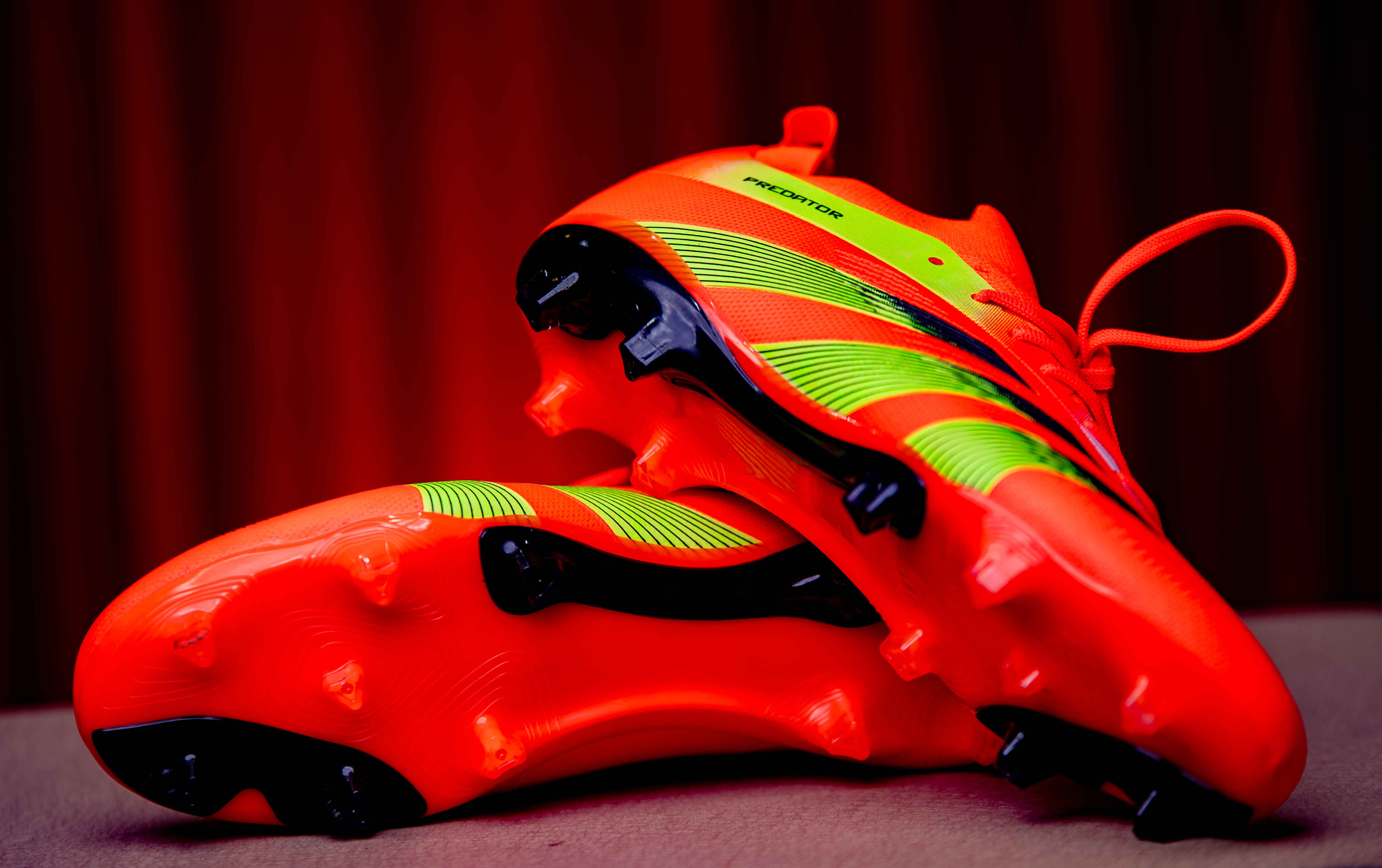 Yellow- Orange Football Boot