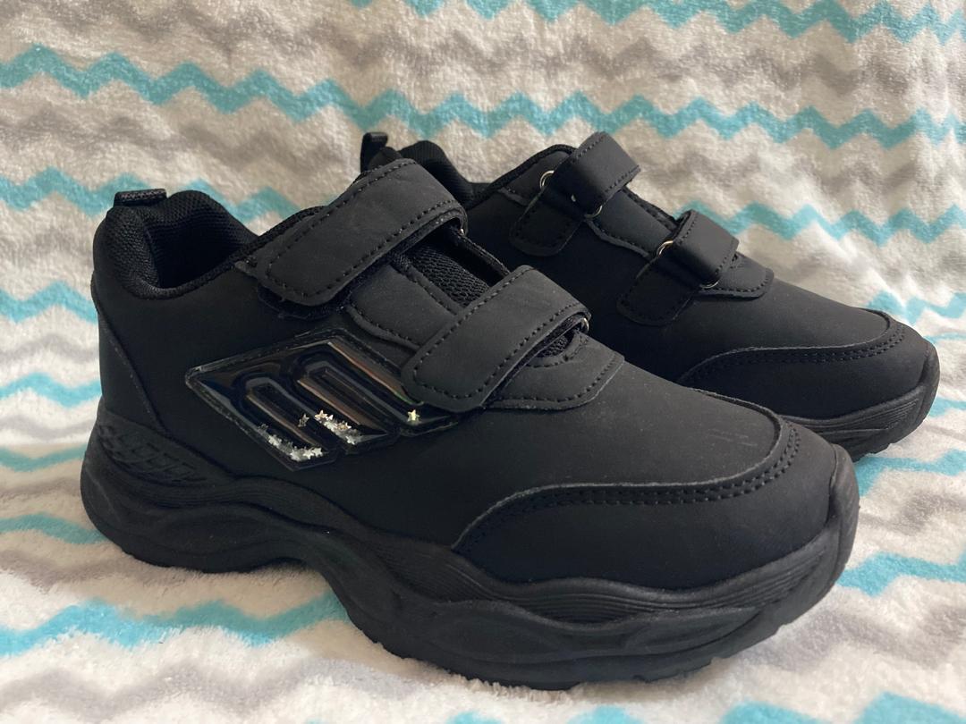 GAZ Kiddie All Black Shoe