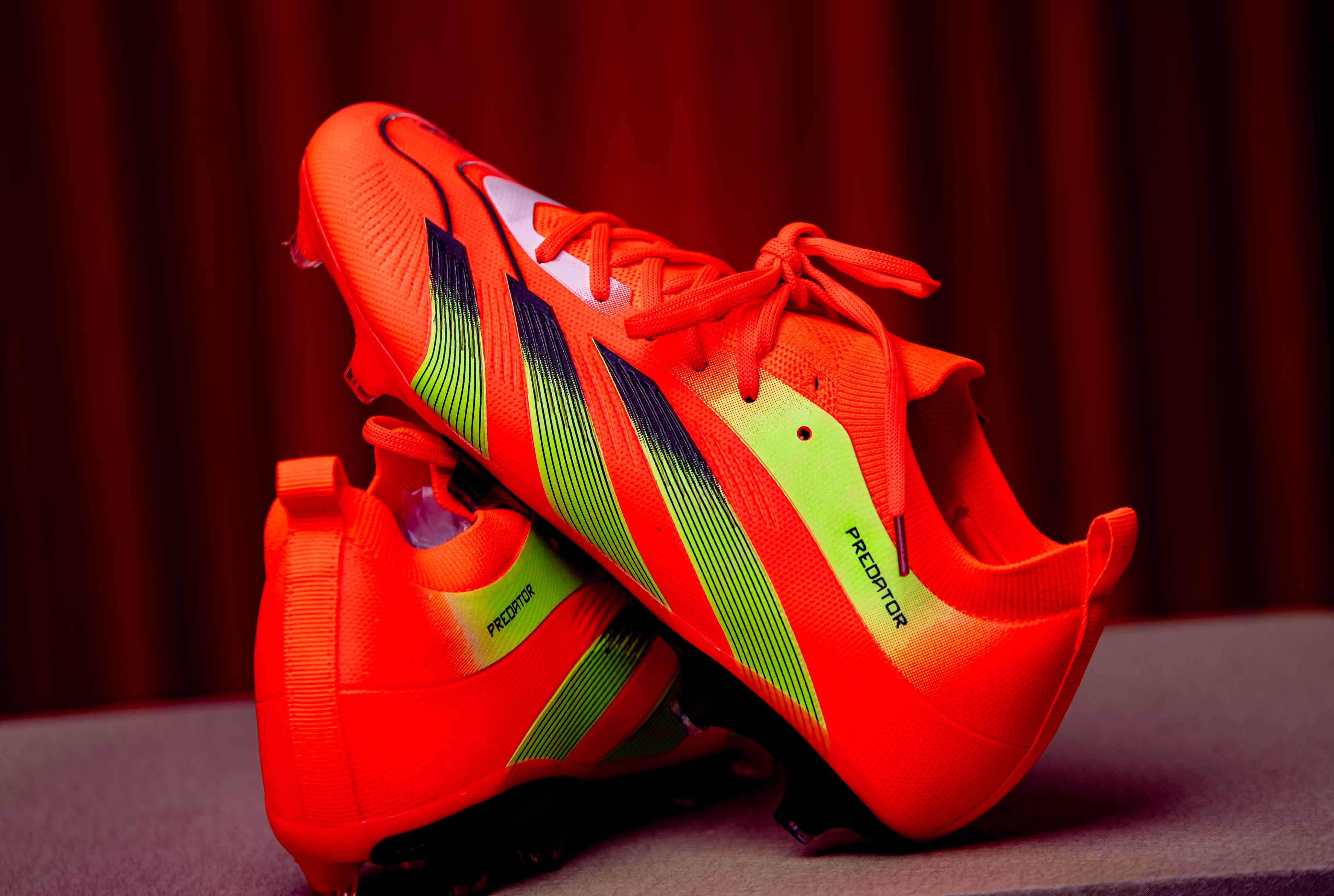 Yellow- Orange Football Boot