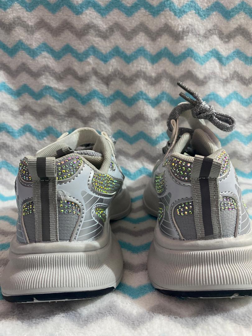 GAZ Kiddie Eco Soft Silver Shoe