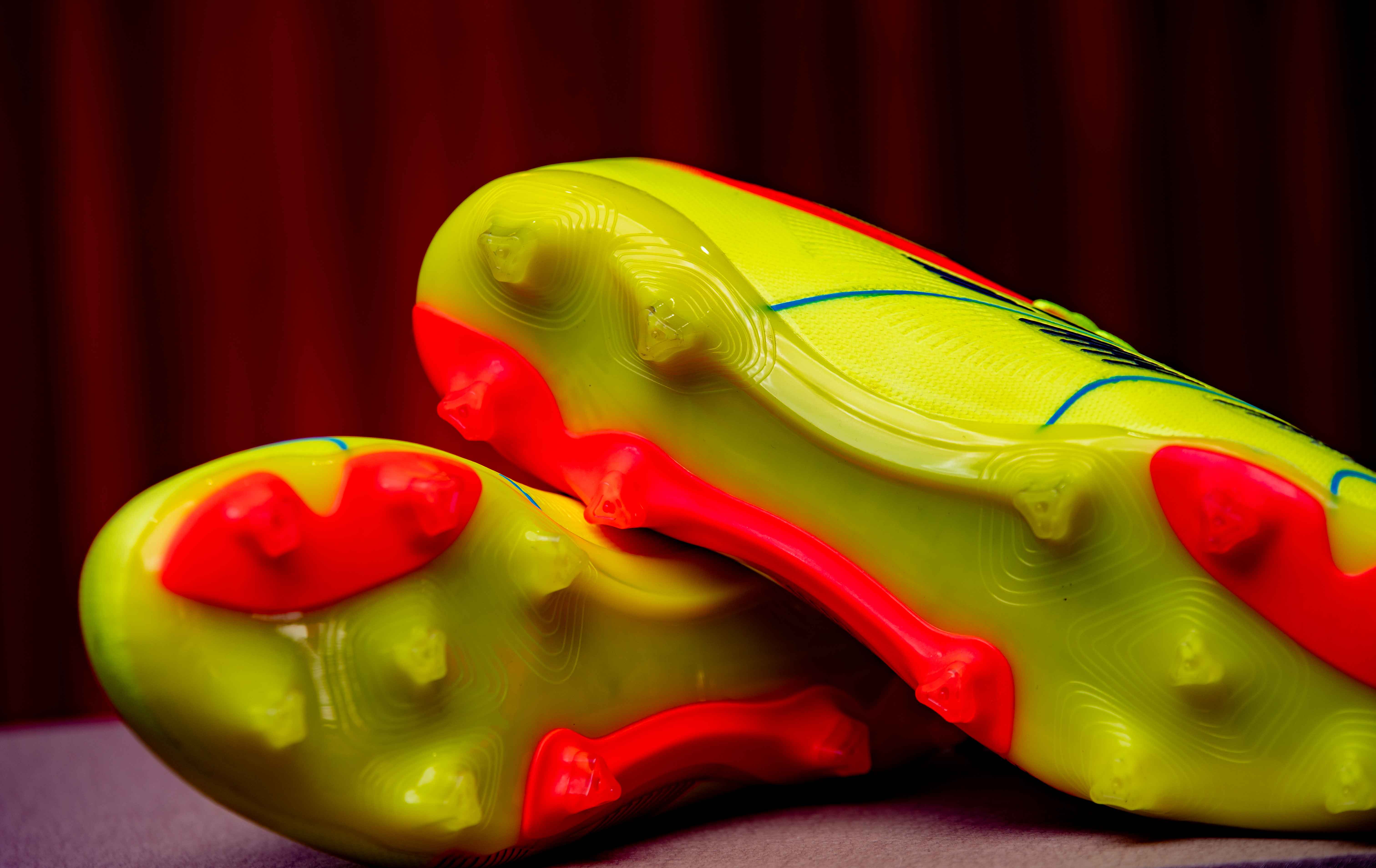 Yellow Predator Football Boot