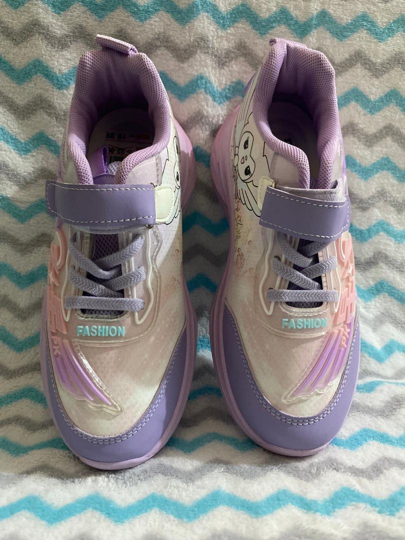 GAZ Kiddie Nwestep Purple Shoe